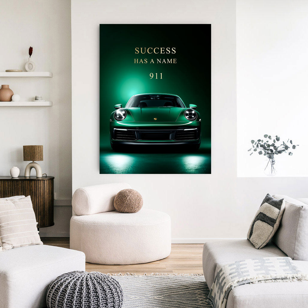 911 Prestige Wandbild