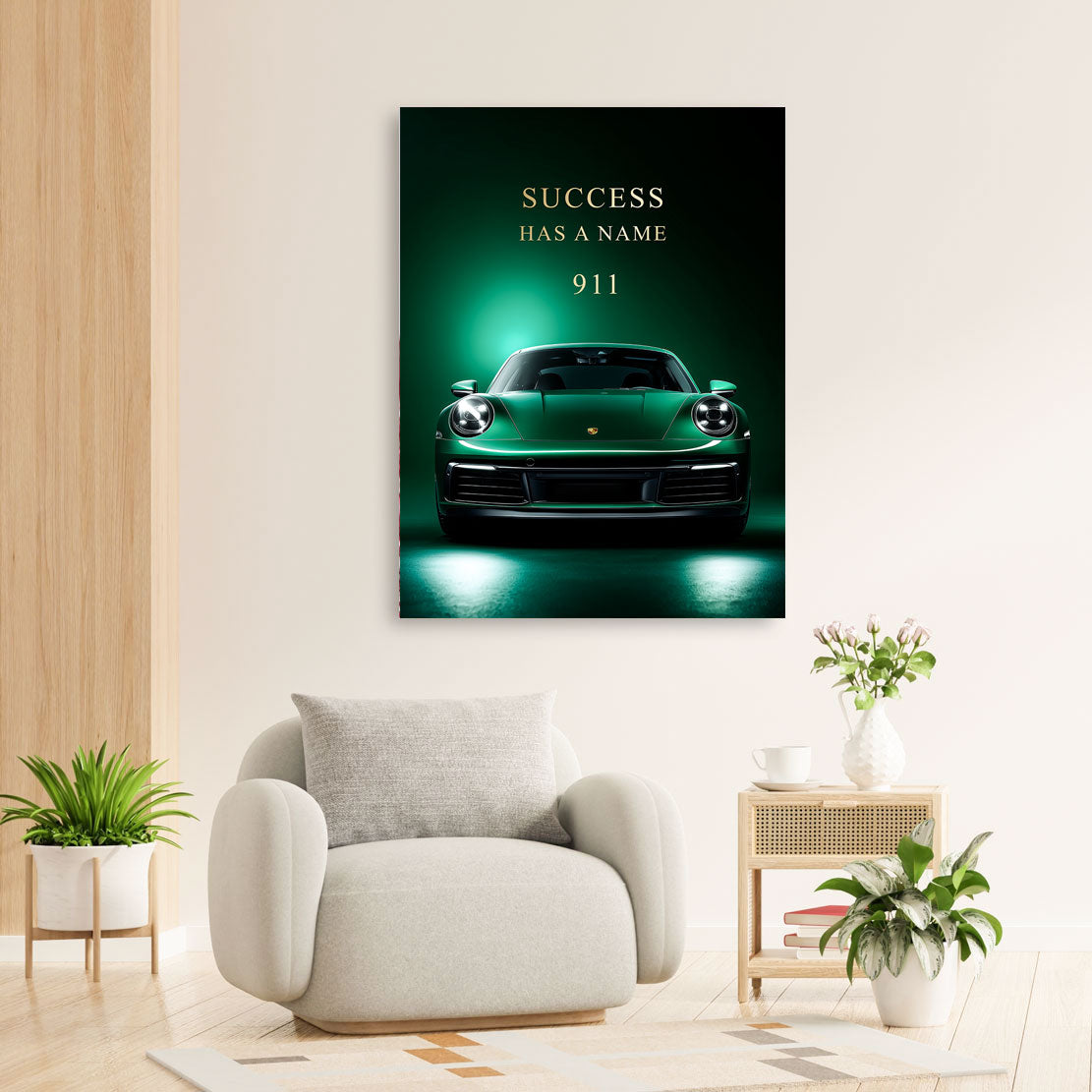 911 Prestige Wandbild
