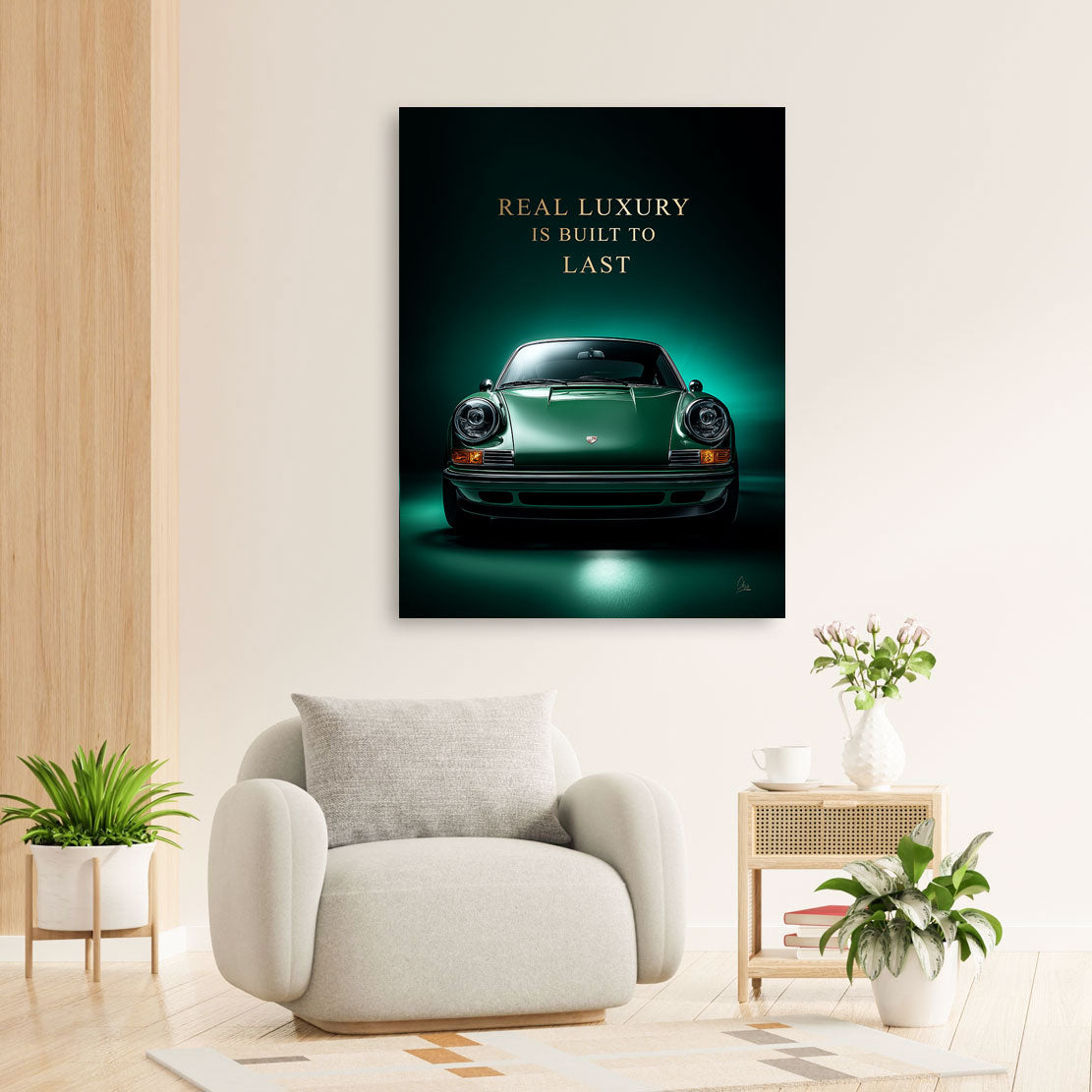 Porsche Carrera Elegance Wandbild