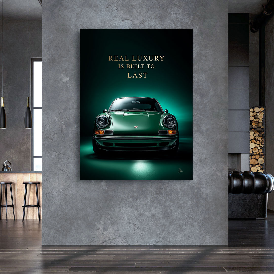 Porsche Carrera Elegance Wandbild