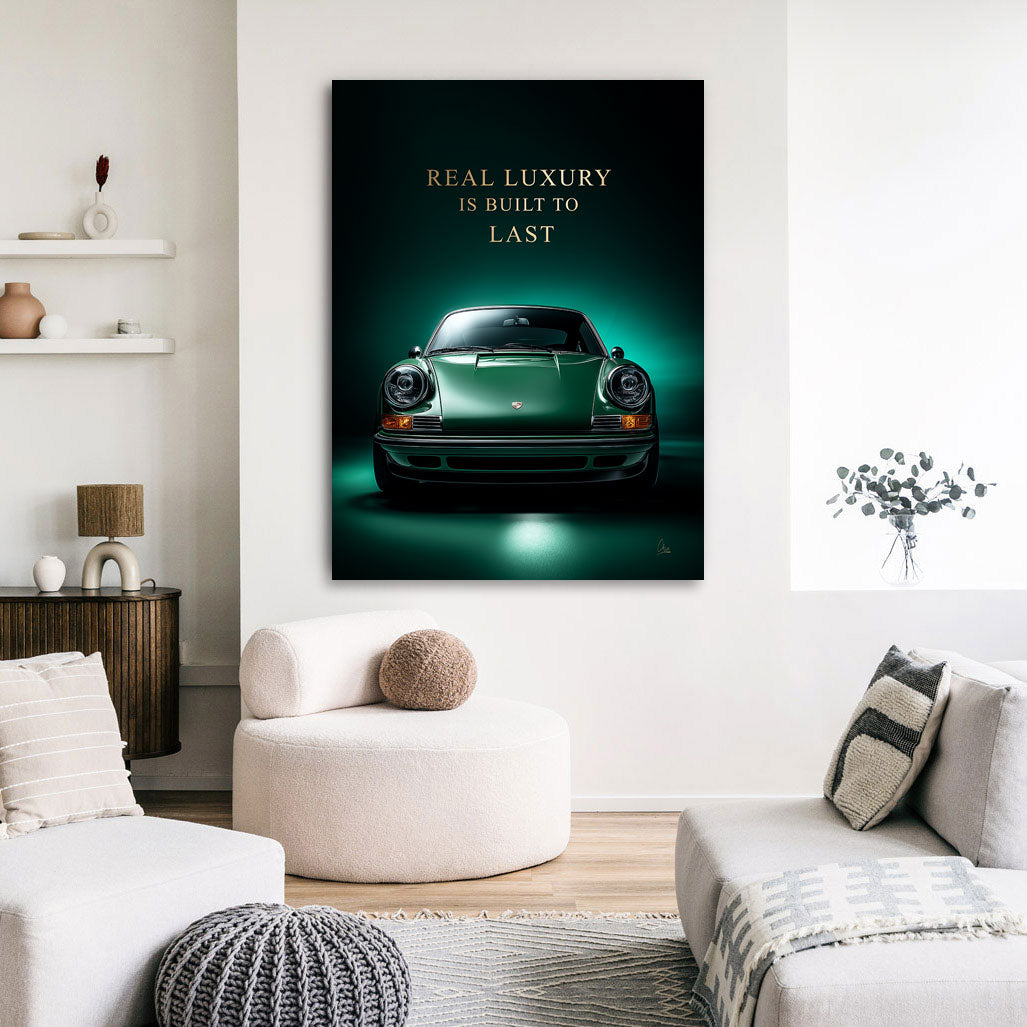 Porsche Carrera Elegance Wandbild