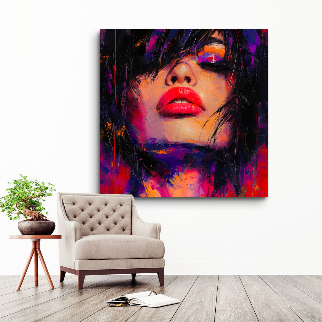 Wandbild Abstrakt Beauty