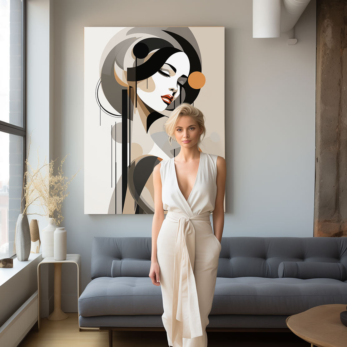 Minimalismus Wandbild Beauty Style