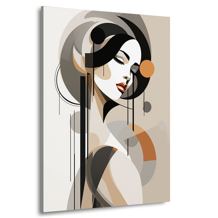 Minimalismus Wandbild Beauty Style