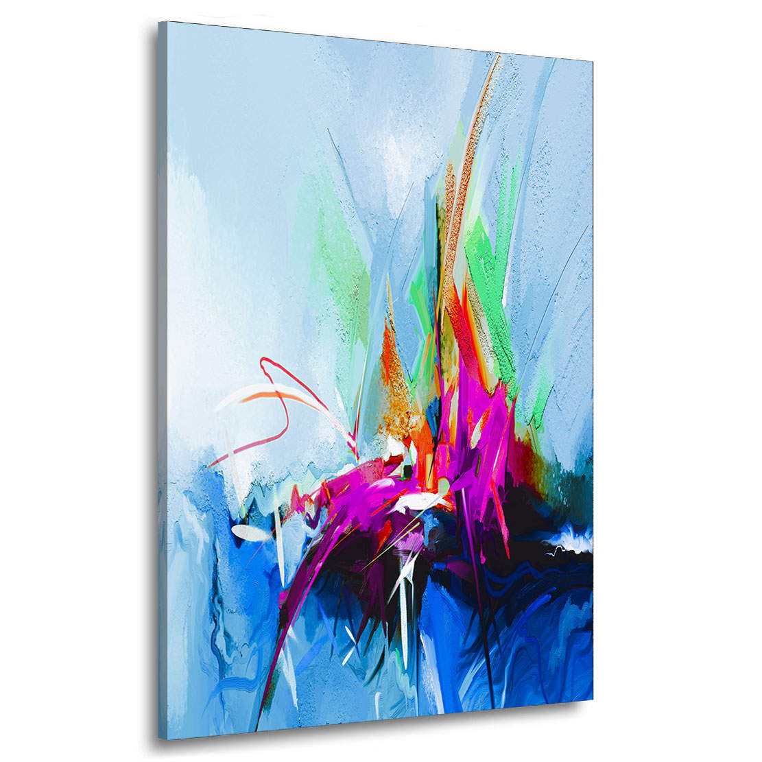 Wandbild Leinwandbild Abstrakt Sky