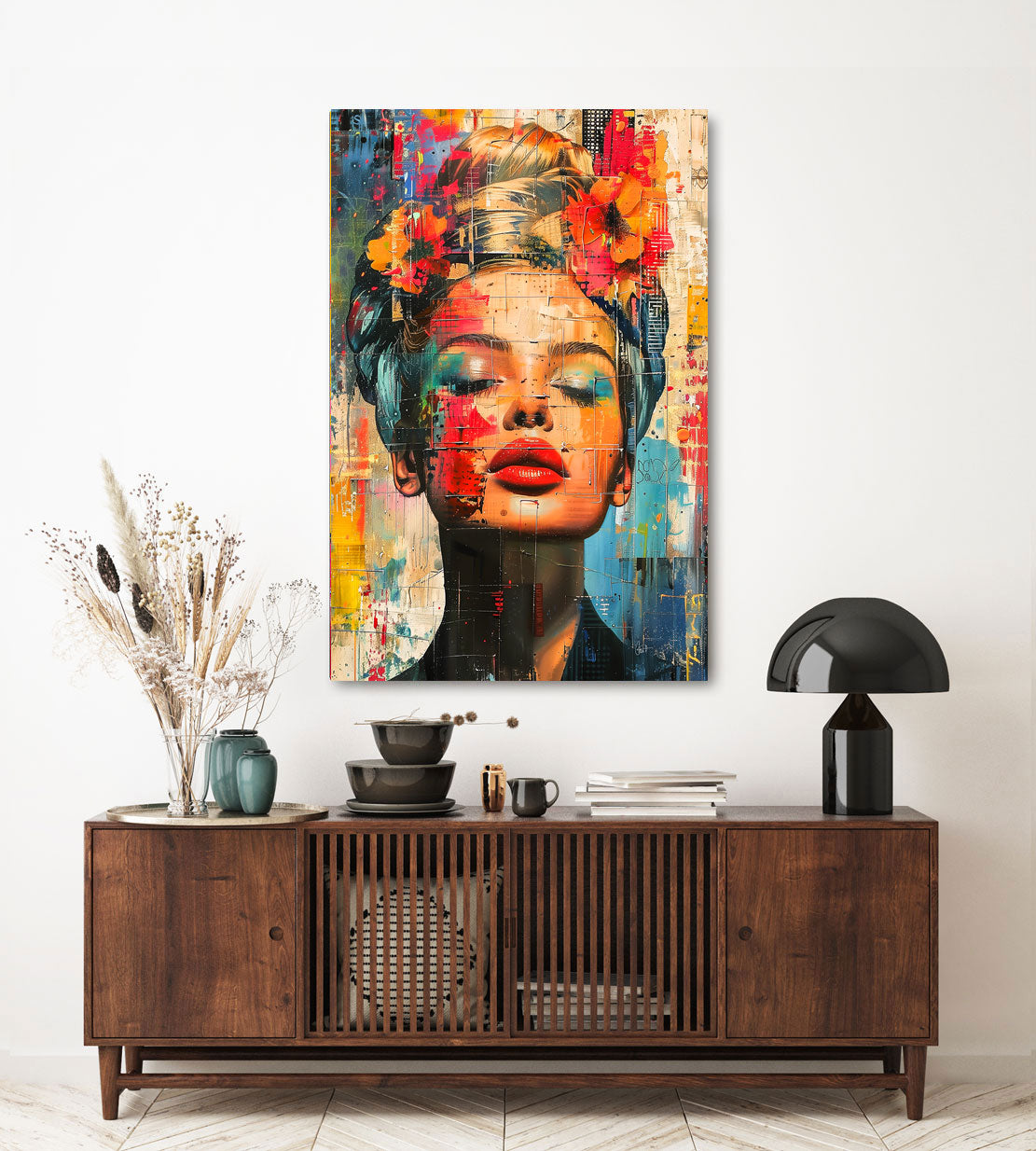 Wandbild Abstrakt Beauty