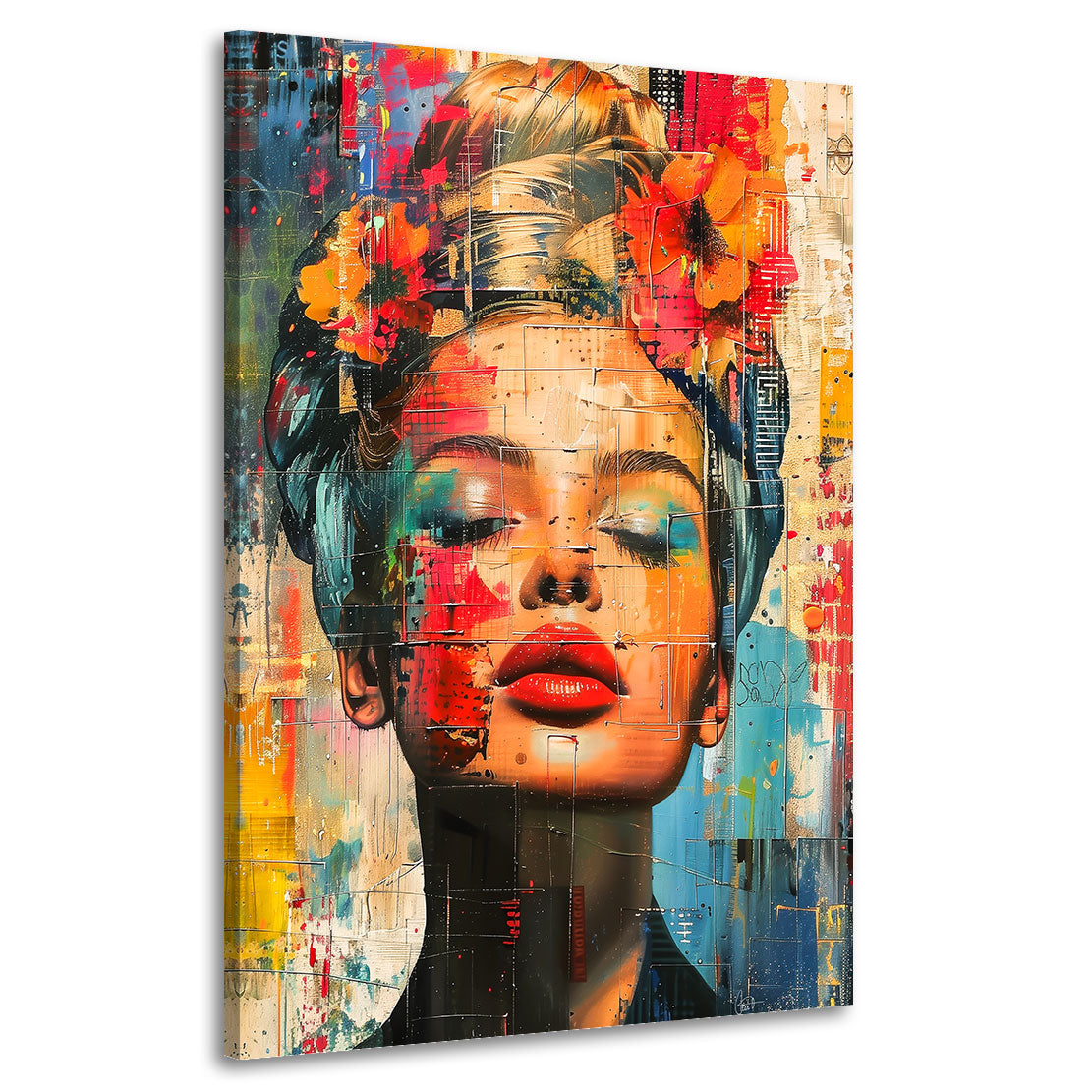 Wandbild Abstrakt Beauty