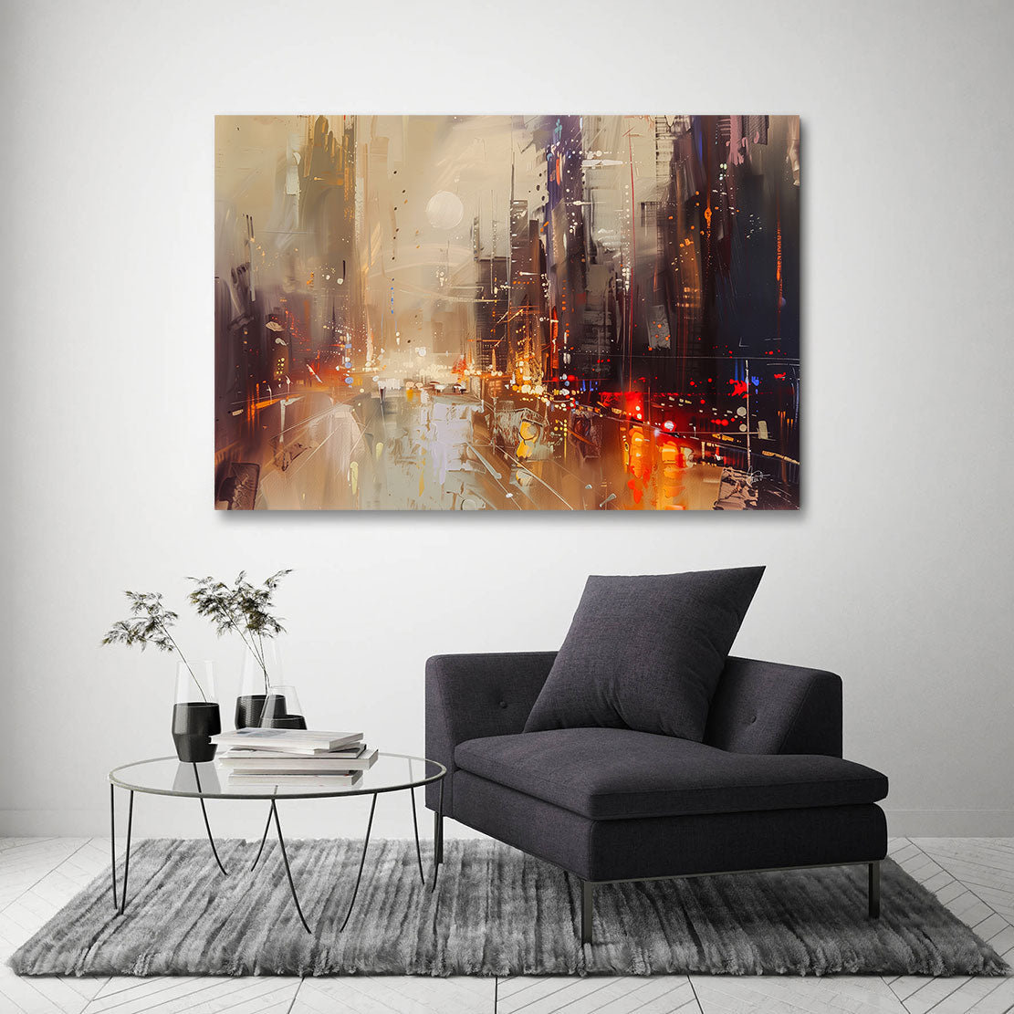 Abstrakt New York City