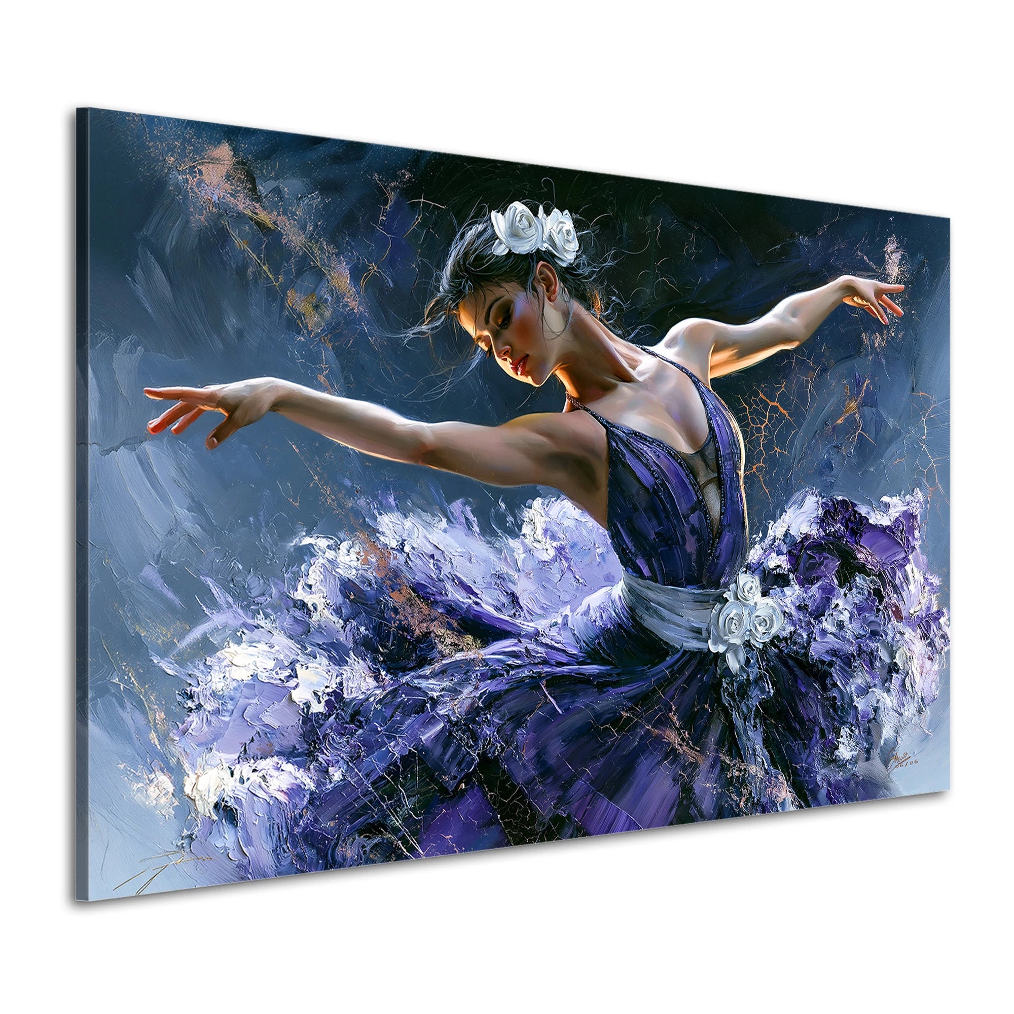 Ballerina Wandbild von MENZART