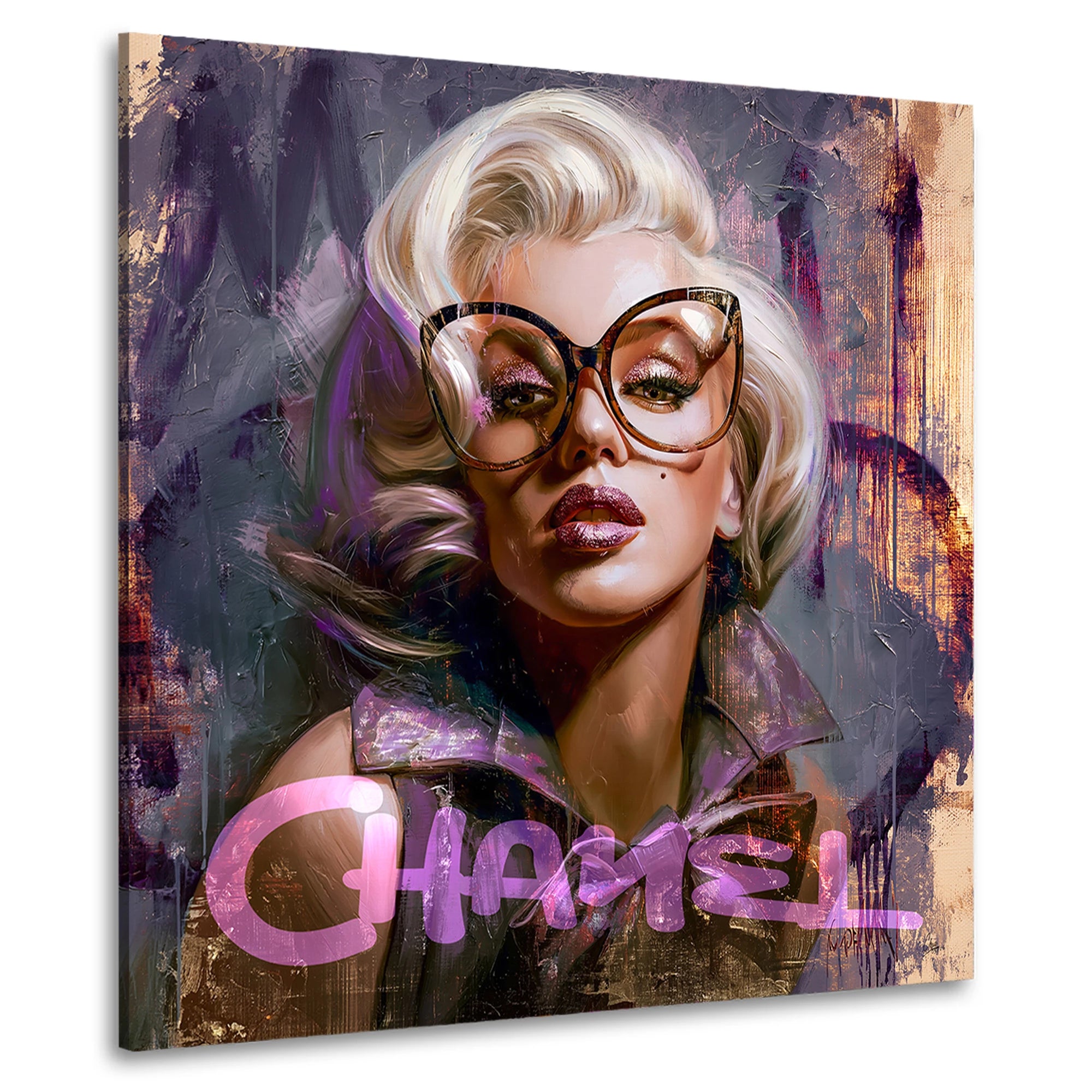 Marilyn Vision Wandbild