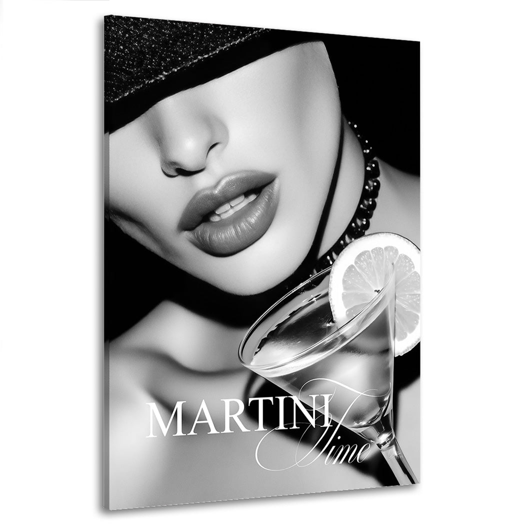 Martini Verführung Wandbild