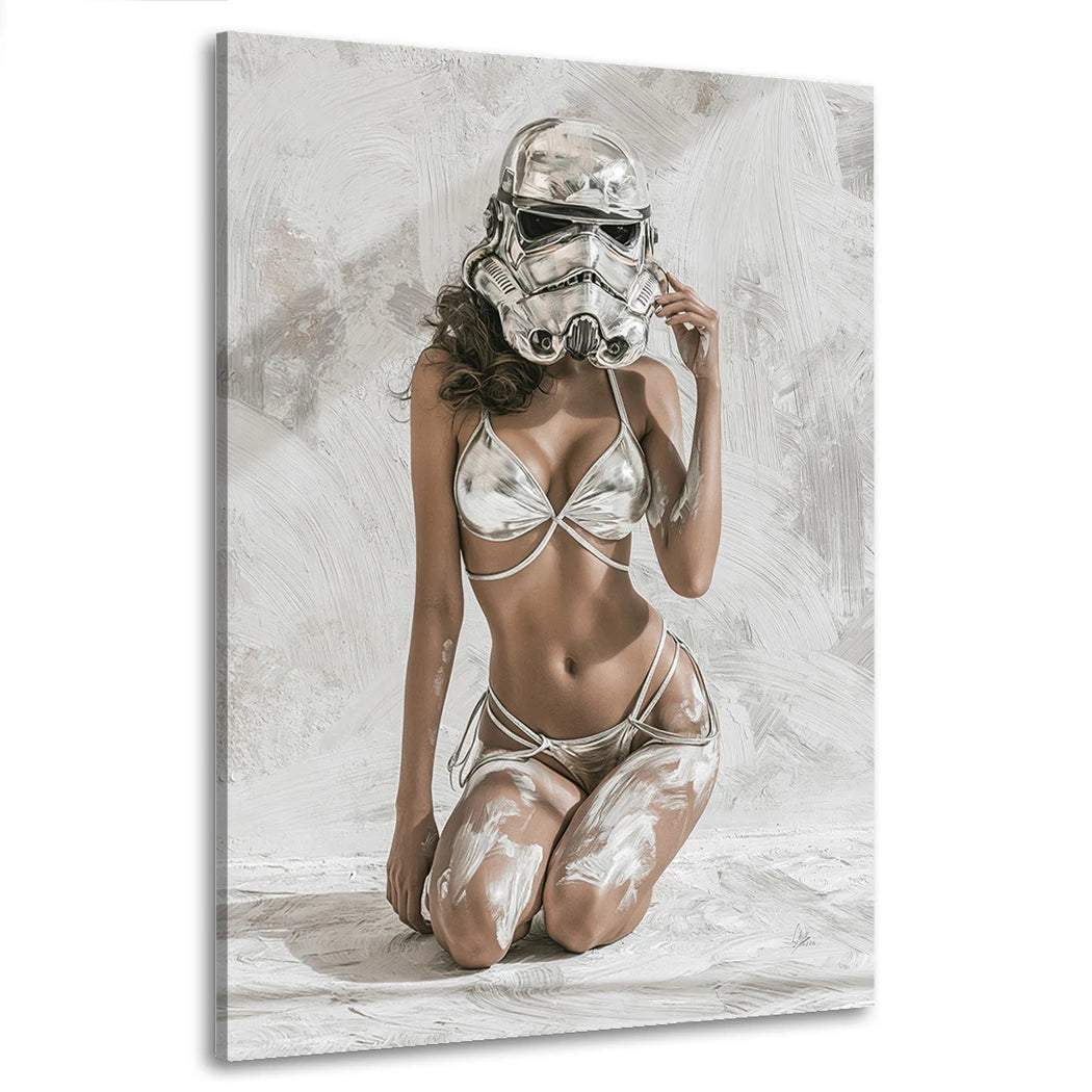 Stormtrooper Temptation Wandbild