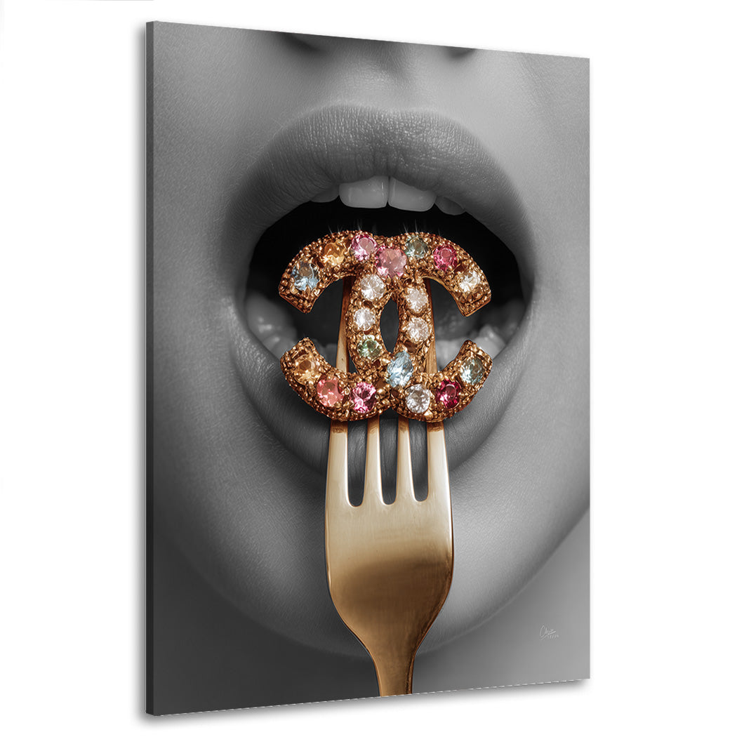 Coco Deluxe Wandbild