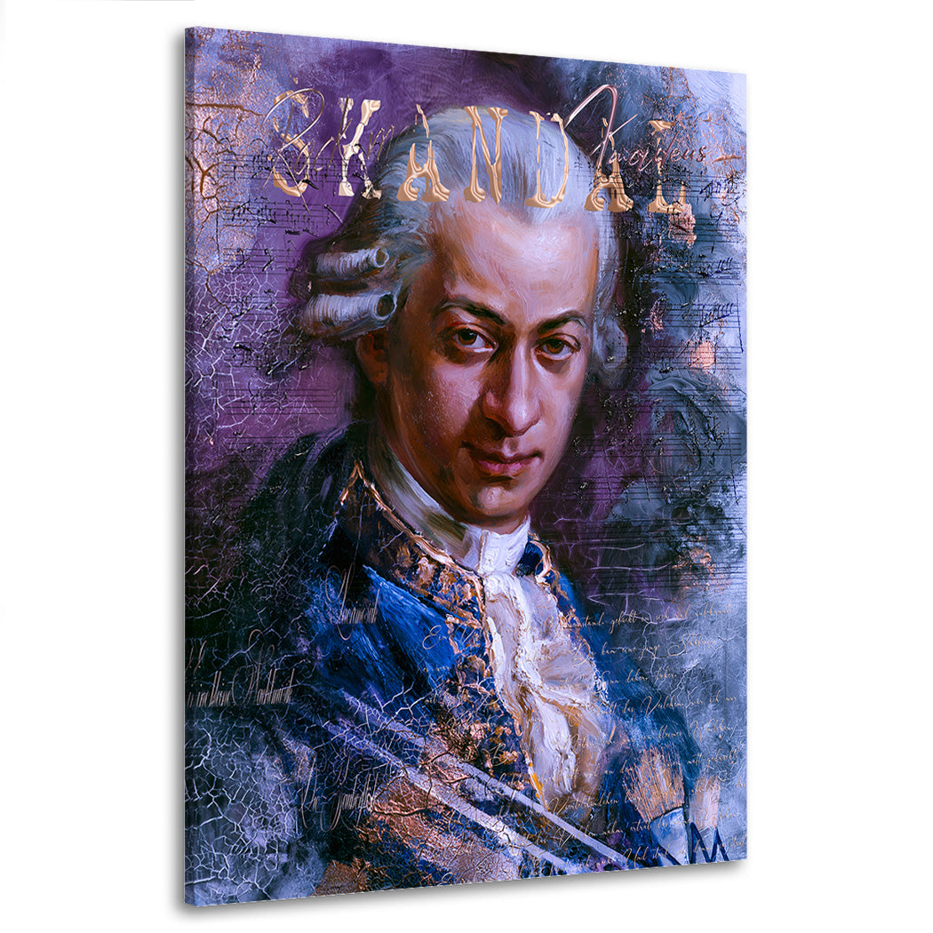 Mozart Sinfonia Wandbild