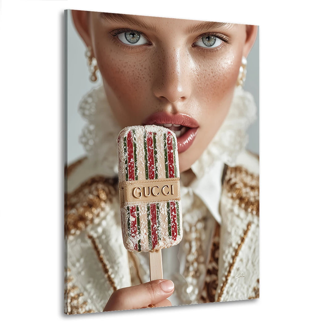 Gucci Eis Bild von Menzart