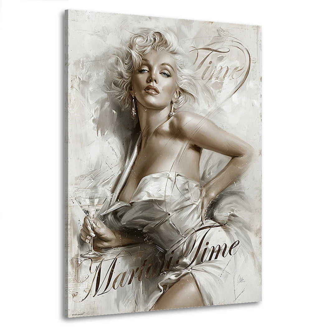 Marilyn After Hours Wandbild