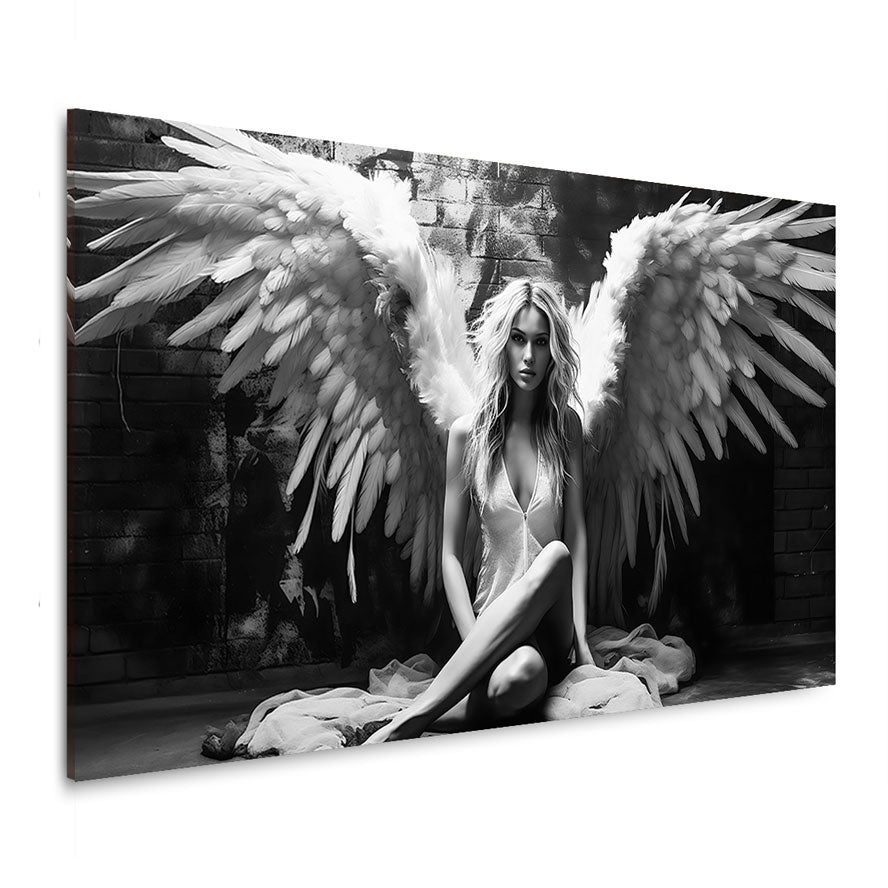 Erotisches Wandbild Angel with Wings