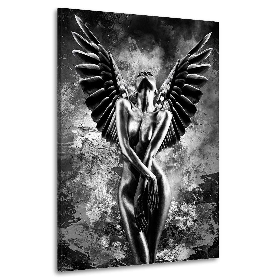 Leinwandbild Sensual Angel Heaven Abstrakt