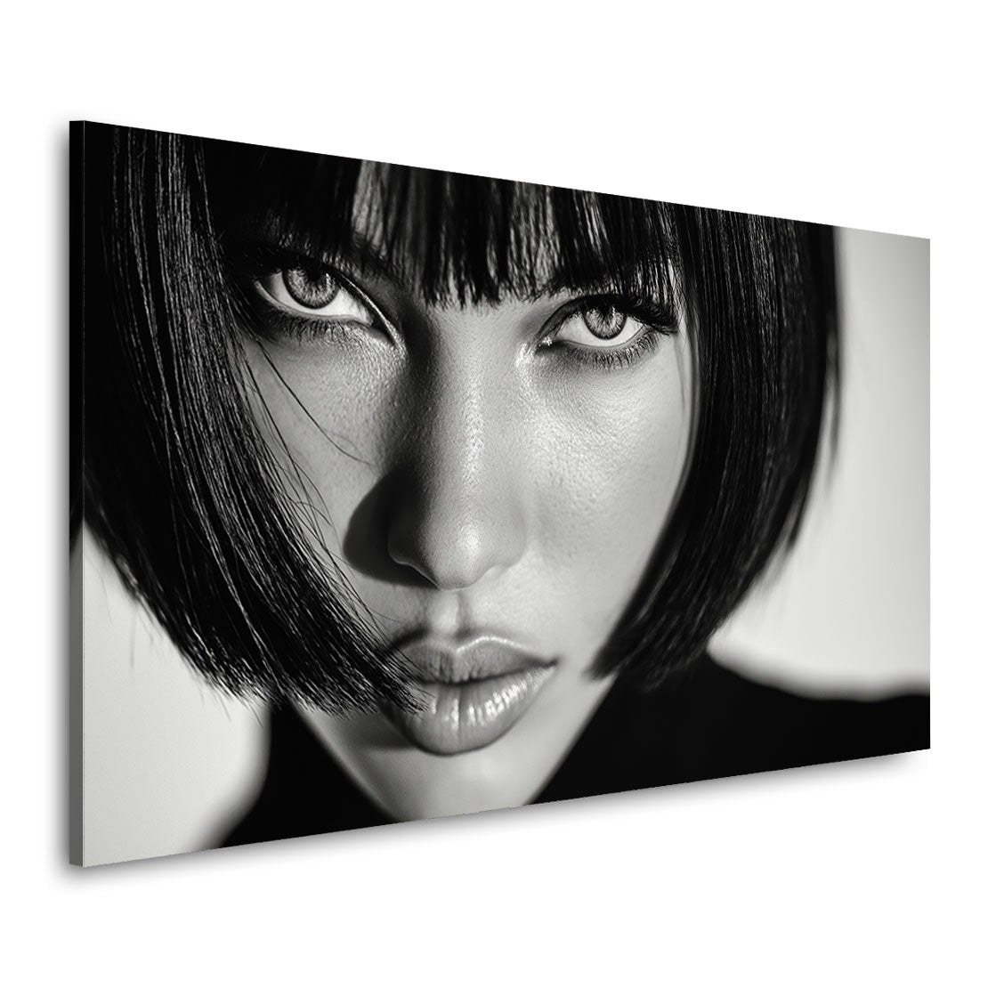 Eyes of Velvet Seduction Erotik Wandbild