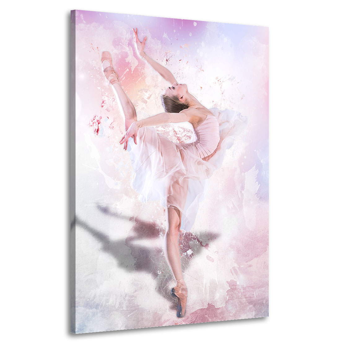 Wandbild Leinwandbild Ballett-Tänzerin