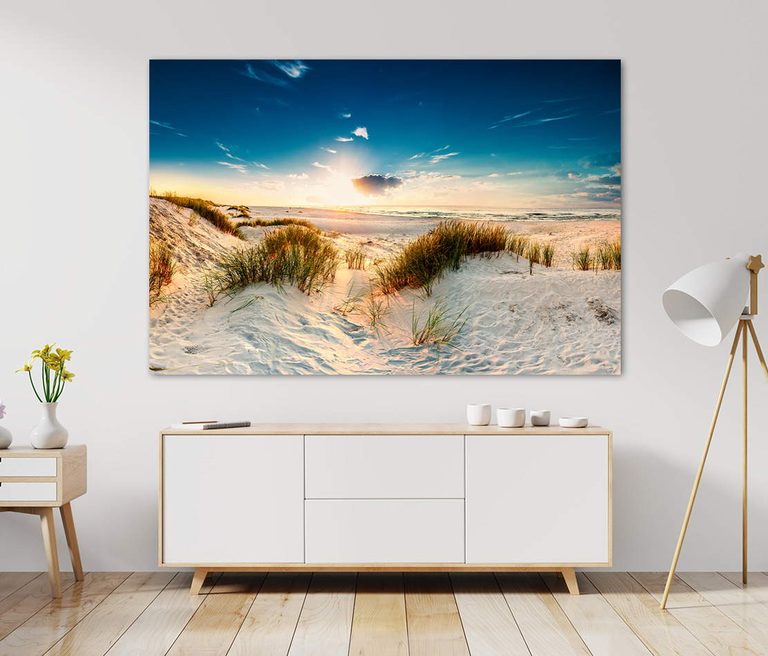 Wandbild Leinwandbild Sanddüne