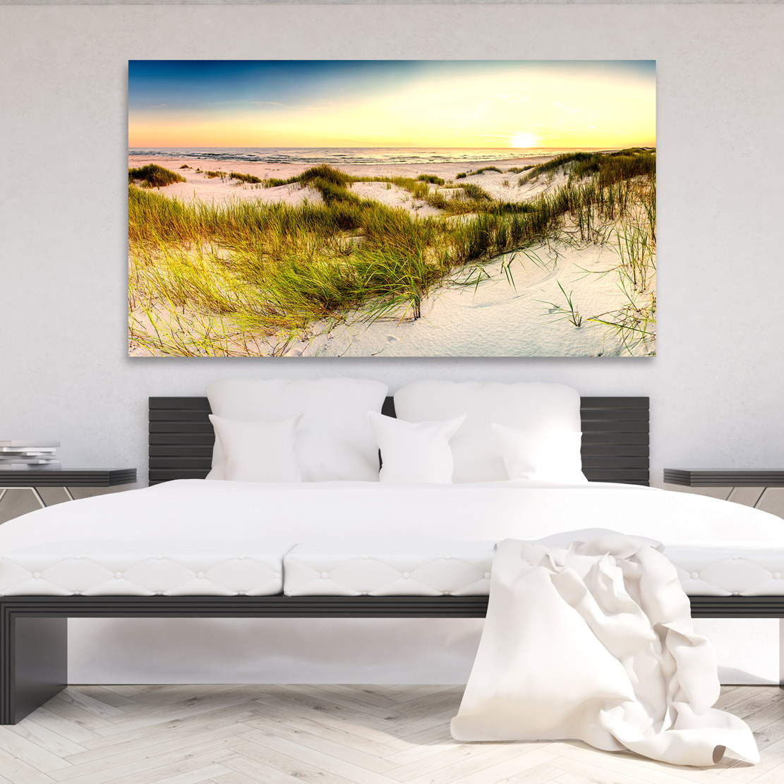 Wandbild Leinwandbild Sanddüne