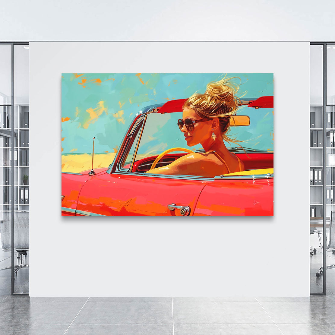 Holliday Pop, Art Wandbild