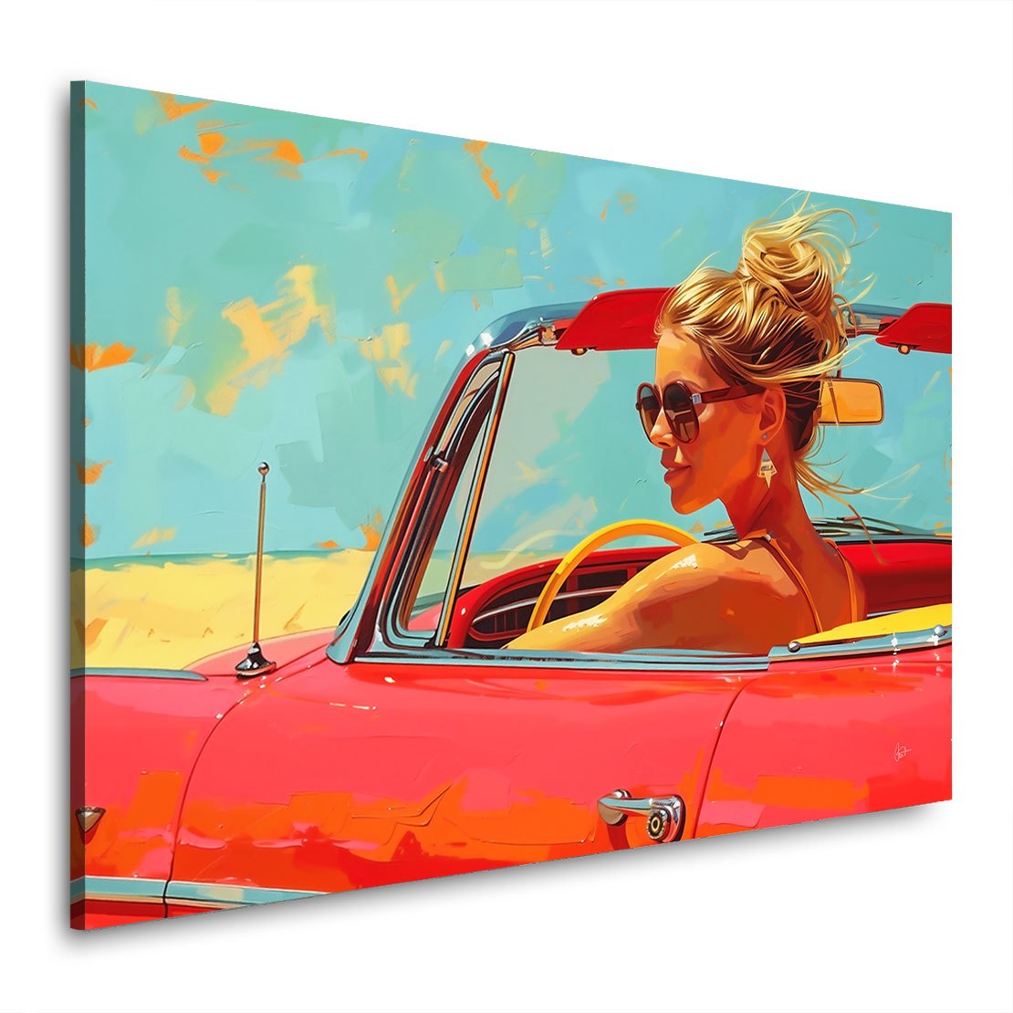 Holliday Pop, Art Wandbild