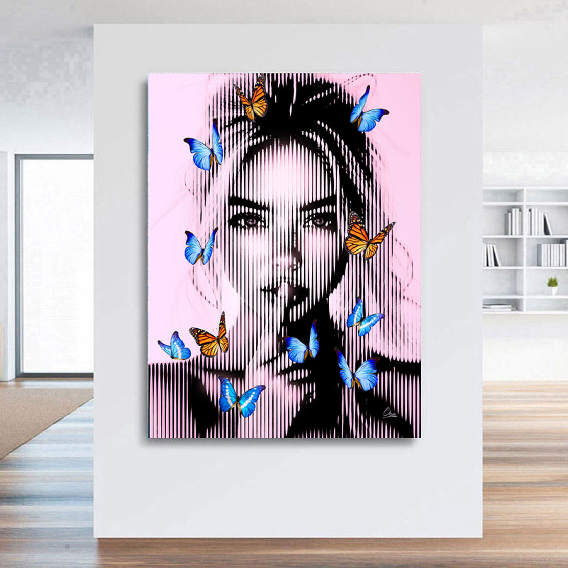 Wandbild Beauty Butterfly Nr.2