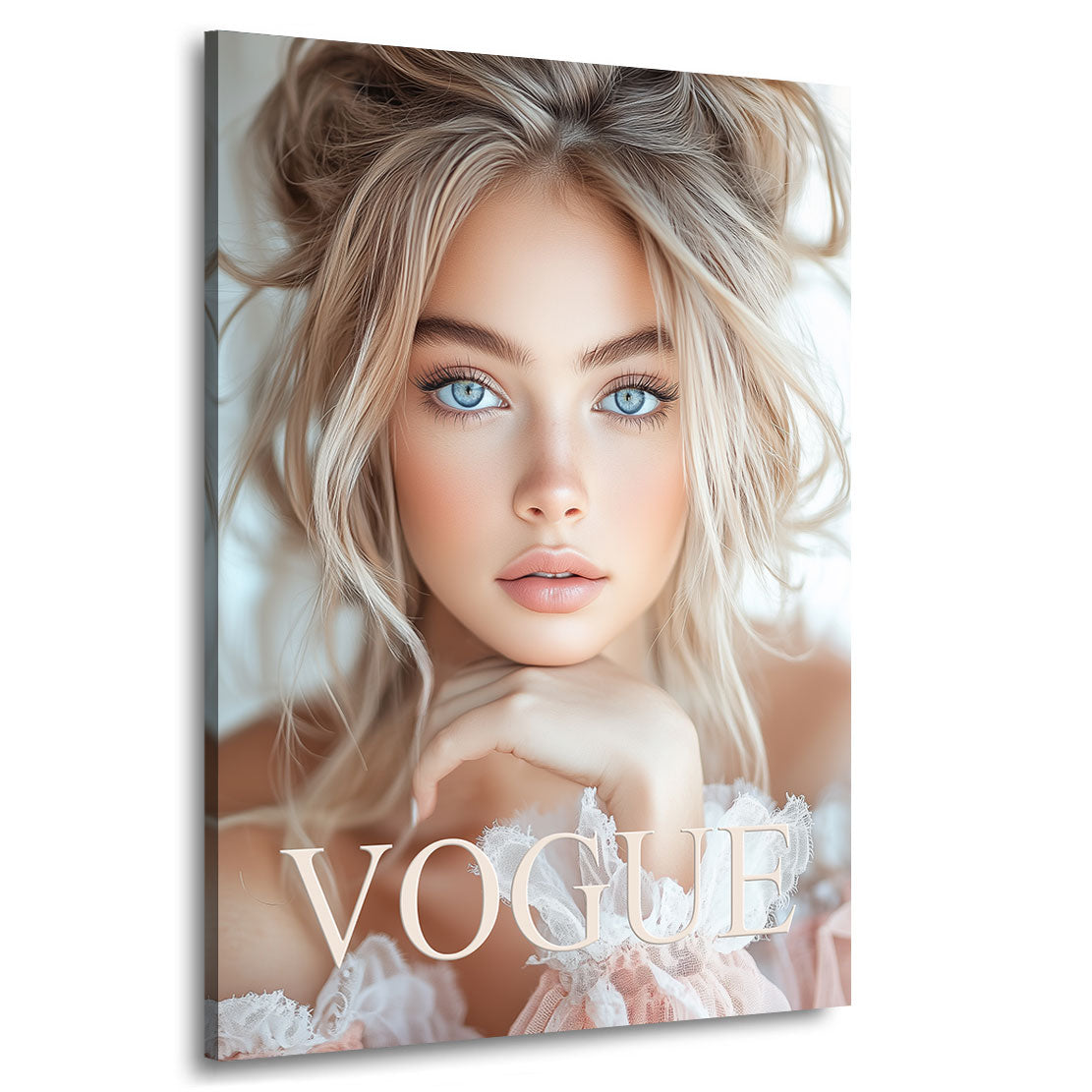 Wandbild Vogue Beauty