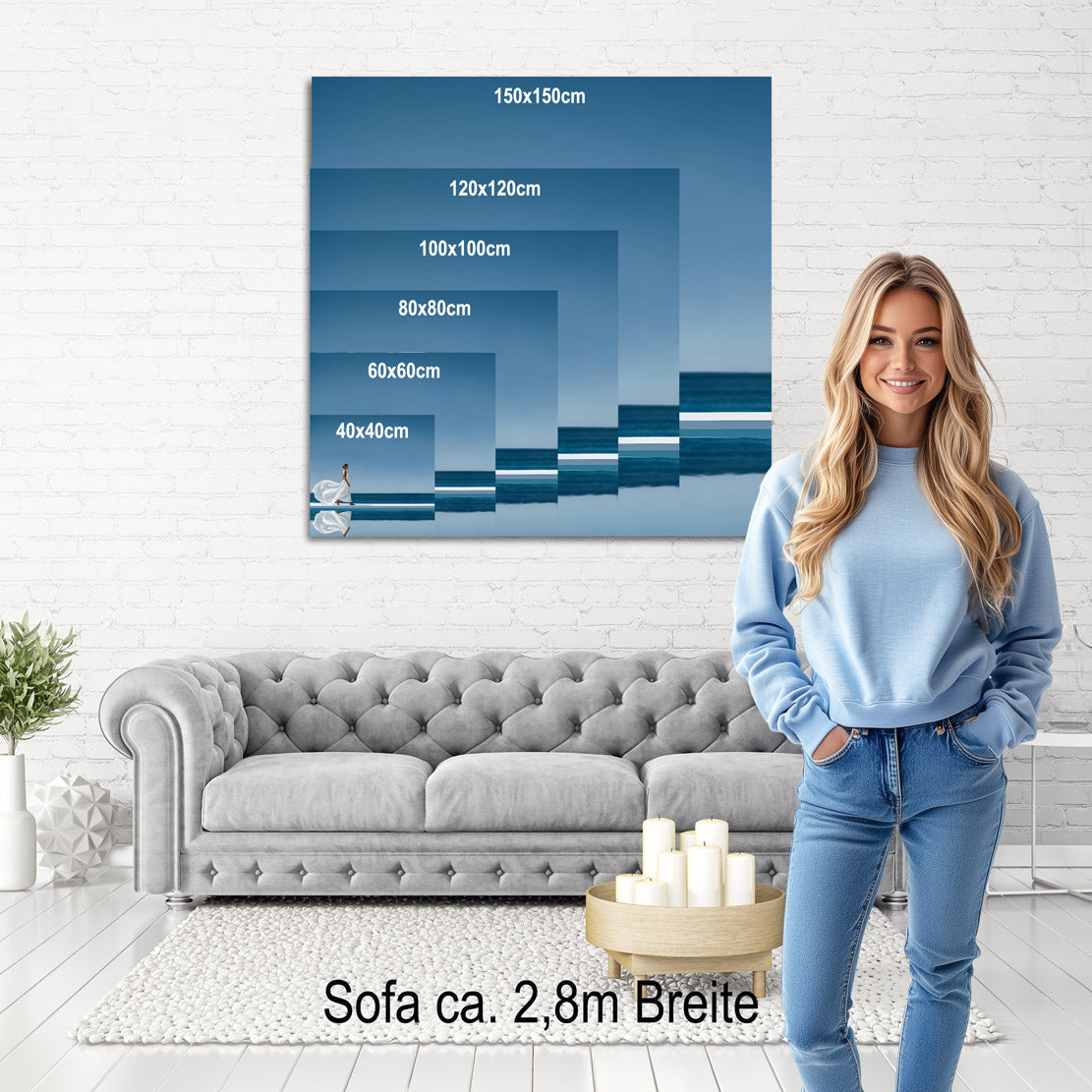 Porsche Grand Prix Wandbild