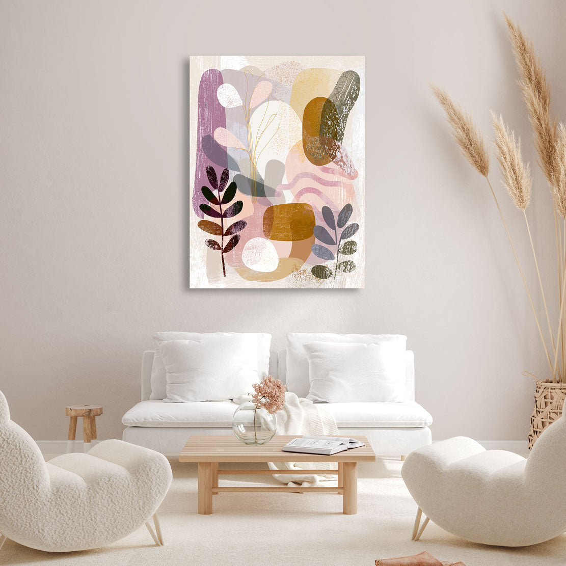 Boho Essence Harmony Wandbild