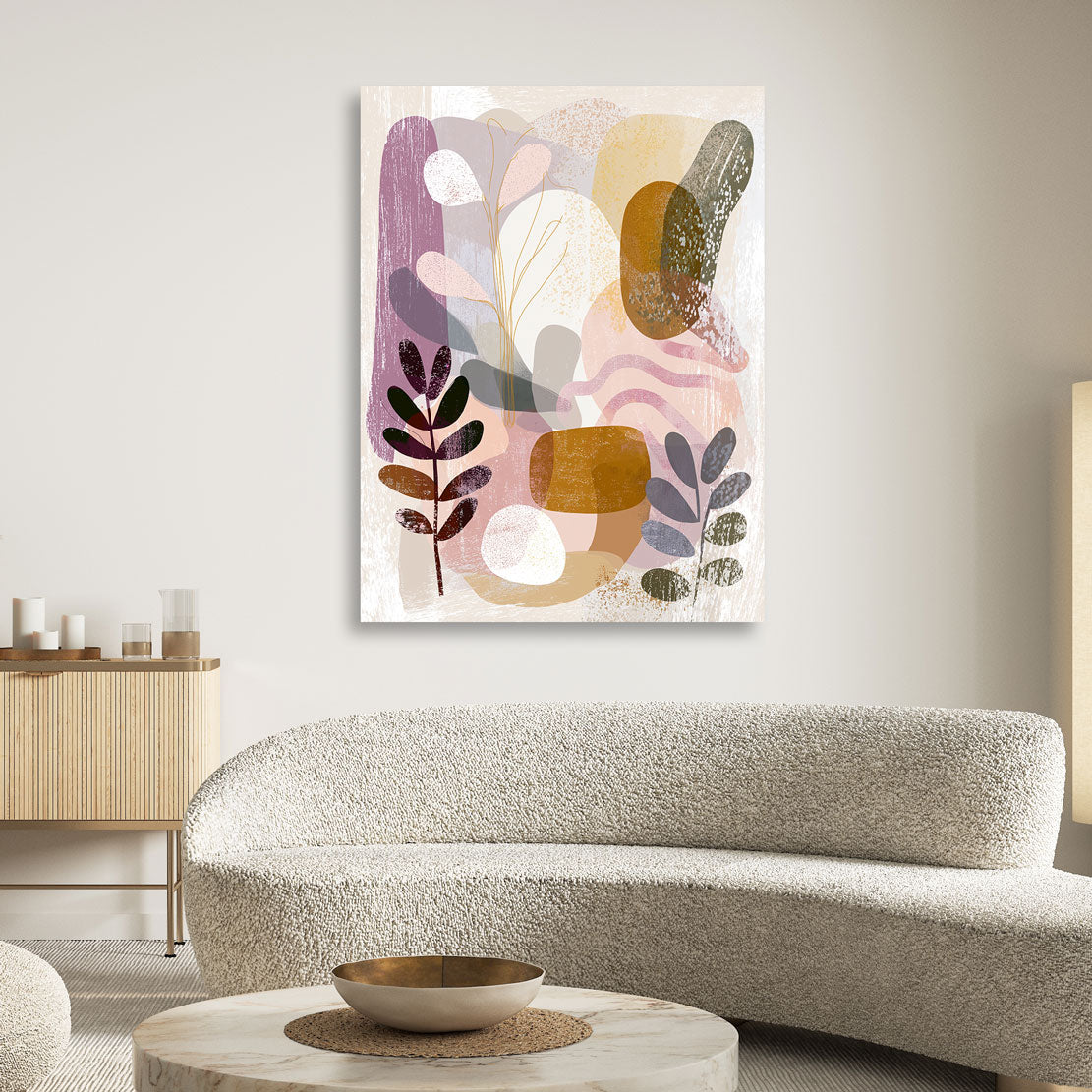 Boho Essence Harmony Wandbild