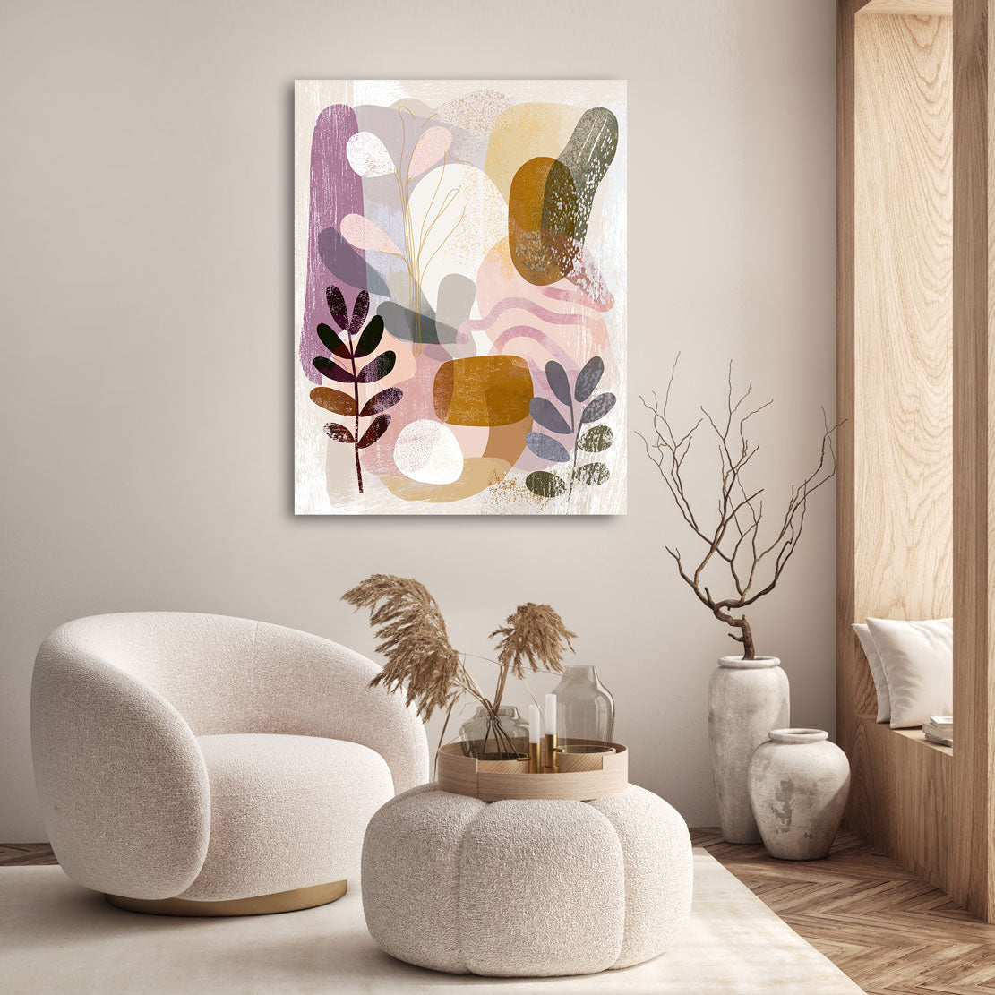 Boho Essence Harmony Wandbild