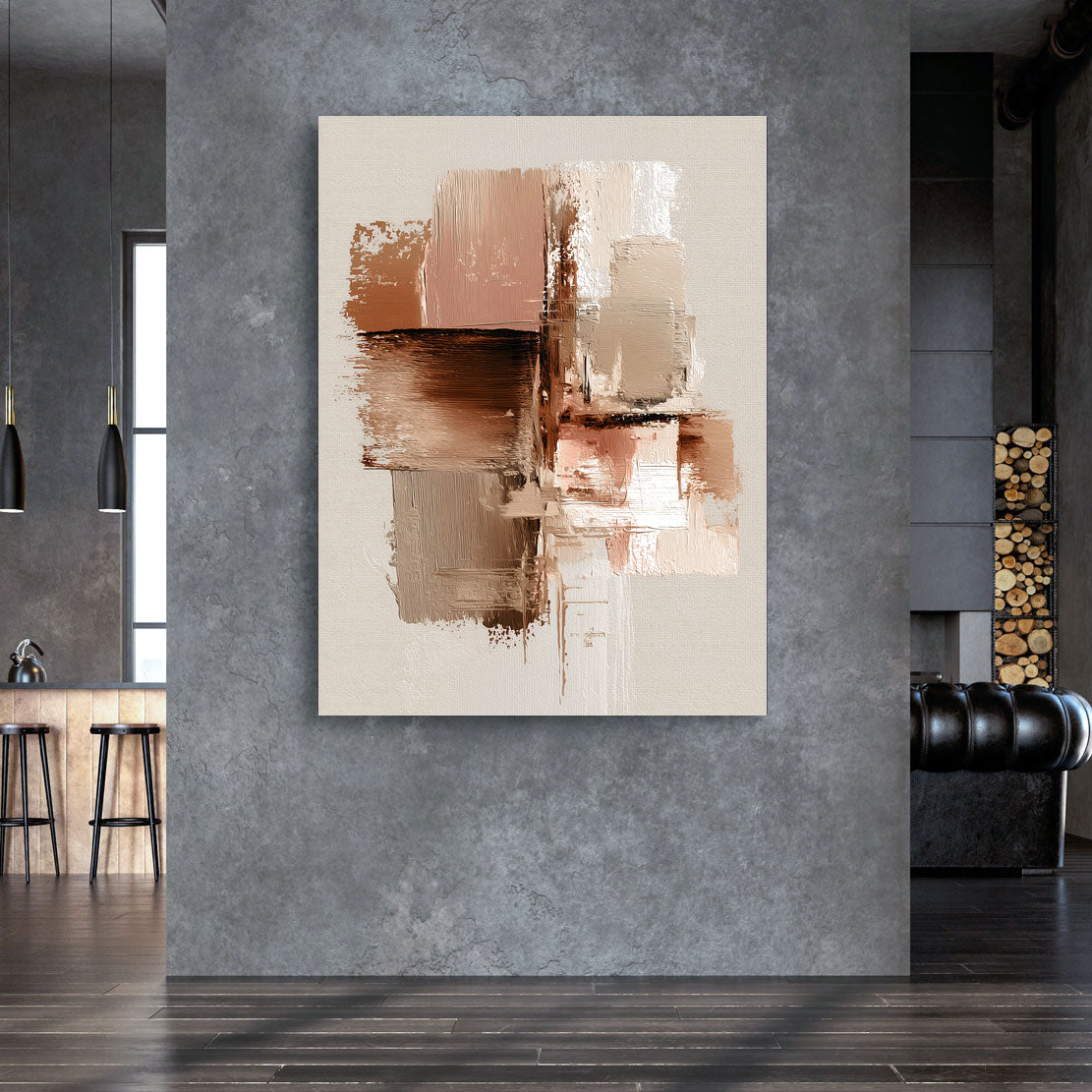 Harmony Touch Wandbild