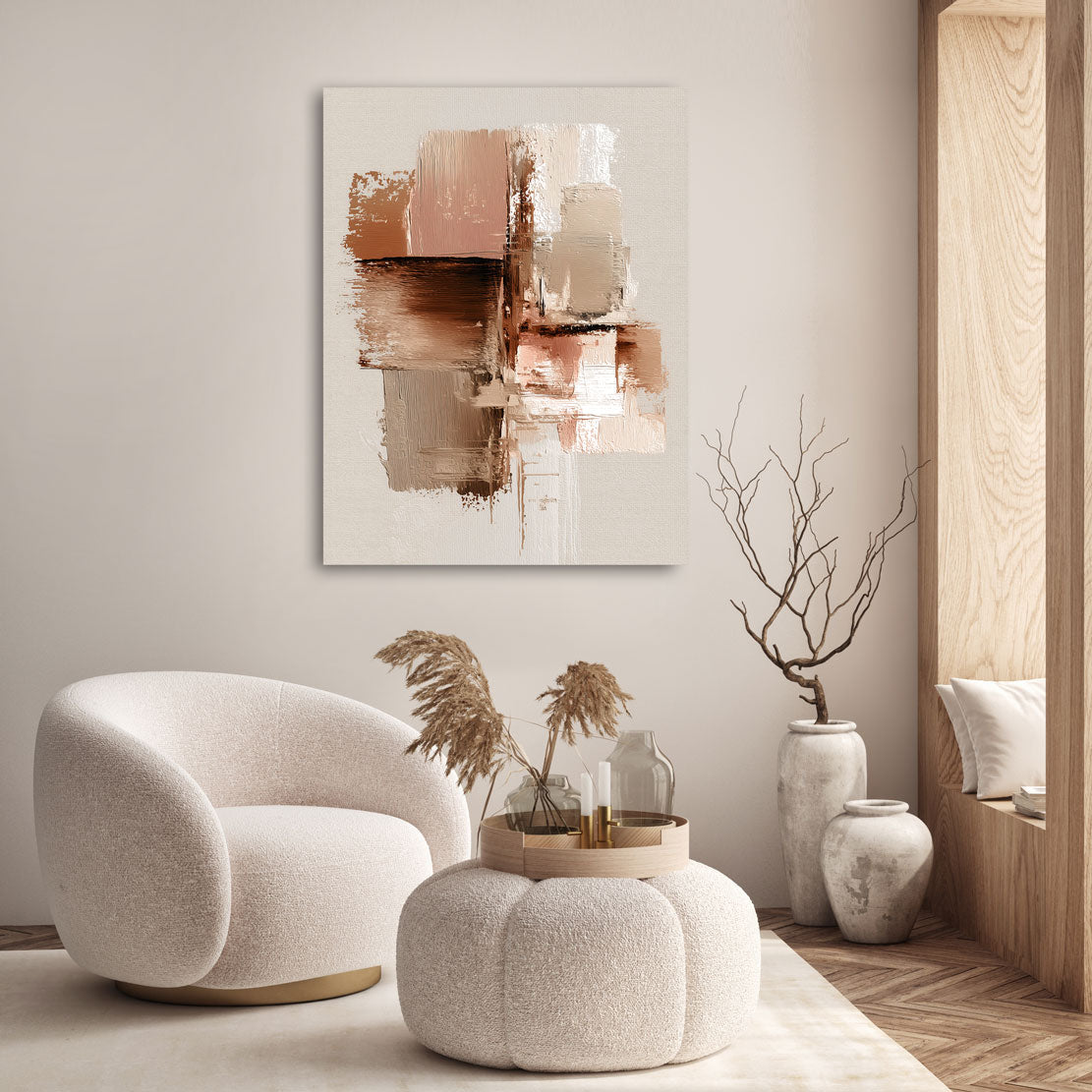 Harmony Touch Wandbild