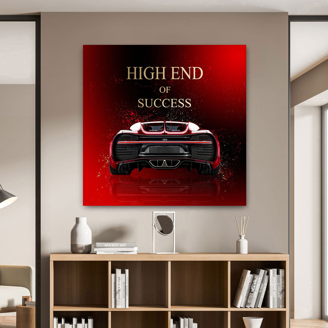 Bugatti Essence of Prestige Wandbild
