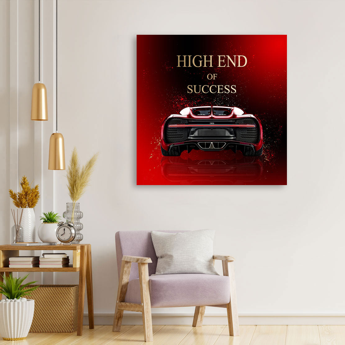 Bugatti Essence of Prestige Wandbild