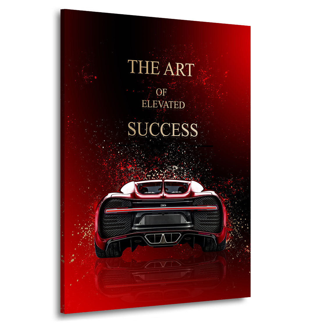 Bugatti Masterpiece of Power Wandbild