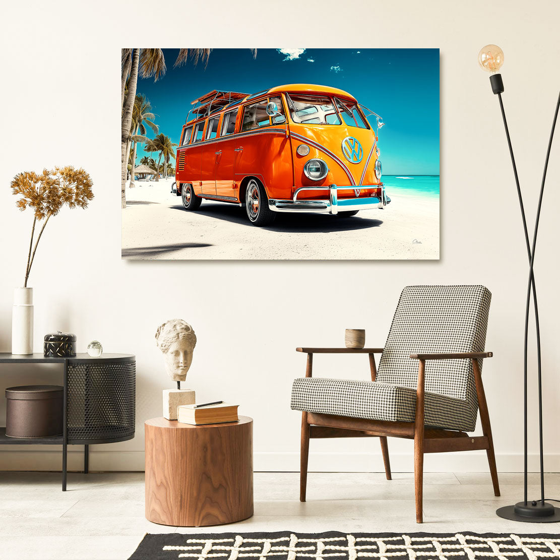 Bulli Beach Wandbild