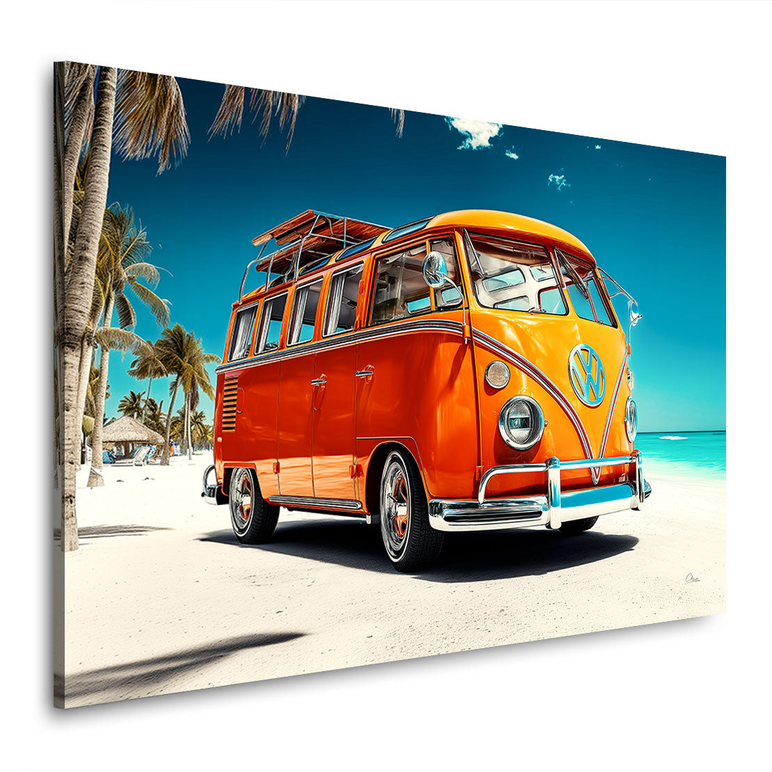 Bulli Beach Wandbild