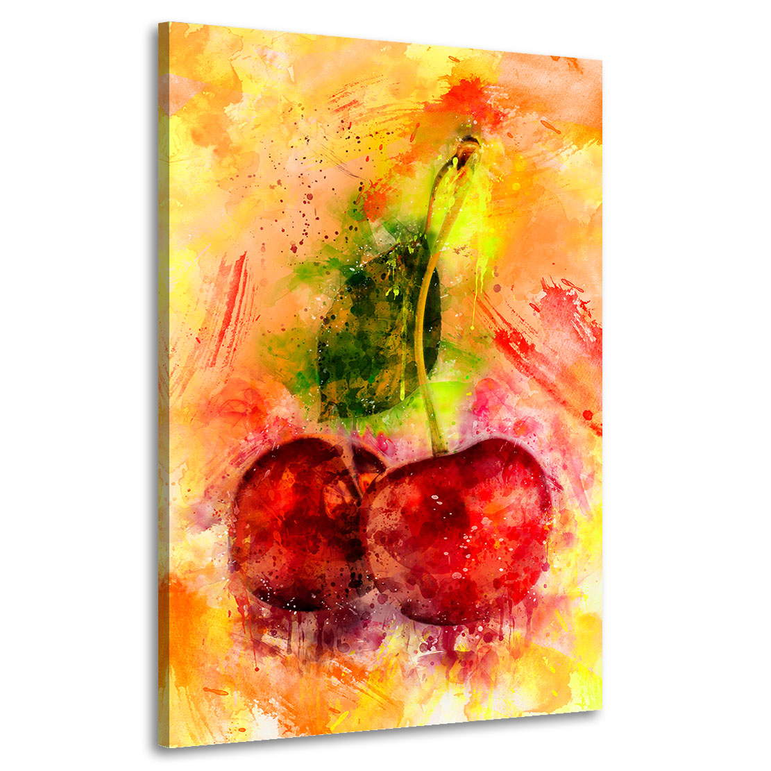 Wandbild Leinwandbild Sweet Cherry
