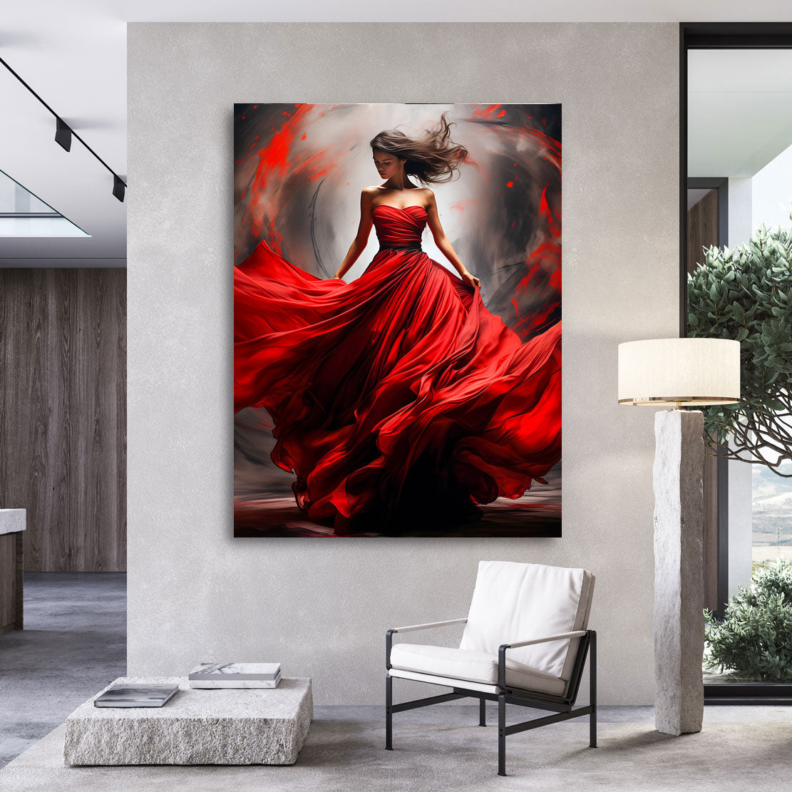 Wandbild Beauty Dancer