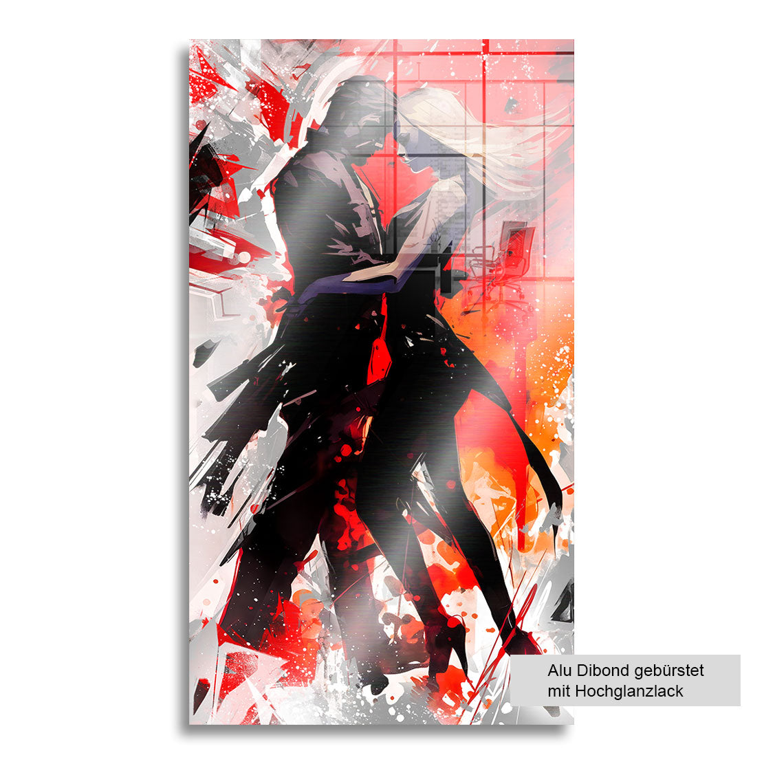Wandbild Abstrakt Dance