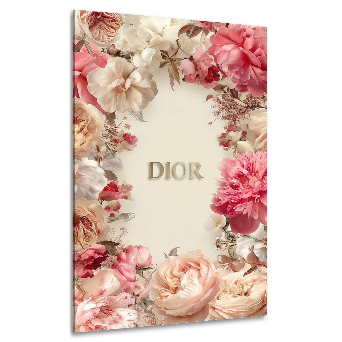 Dior Wandbild Floral Style