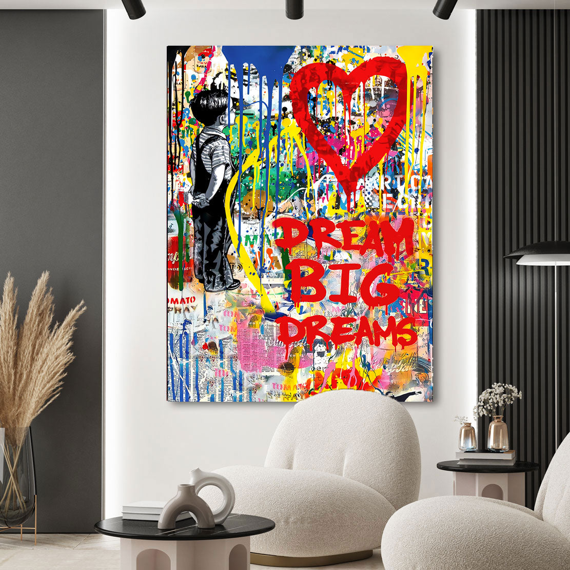Street Art Wandbild Dream 2
