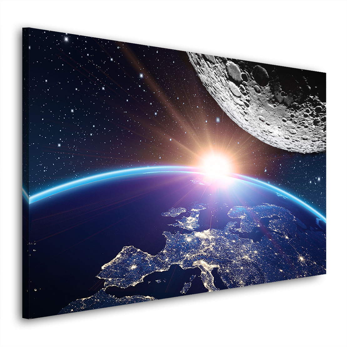 Wandbild Planet Erde