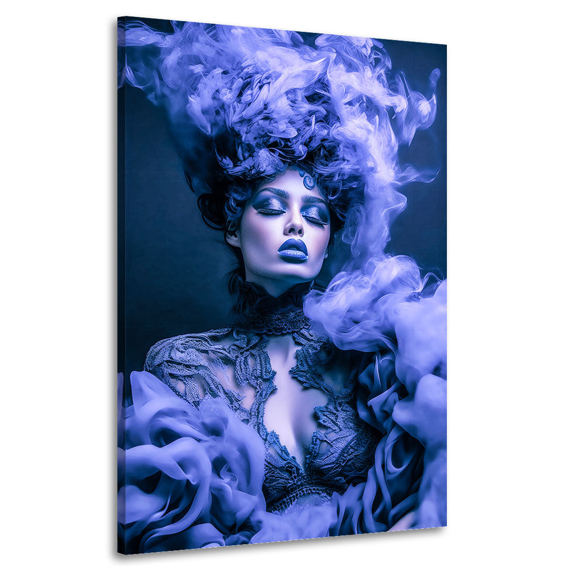 Erotisches Wandbild Smoking Fashion Woman