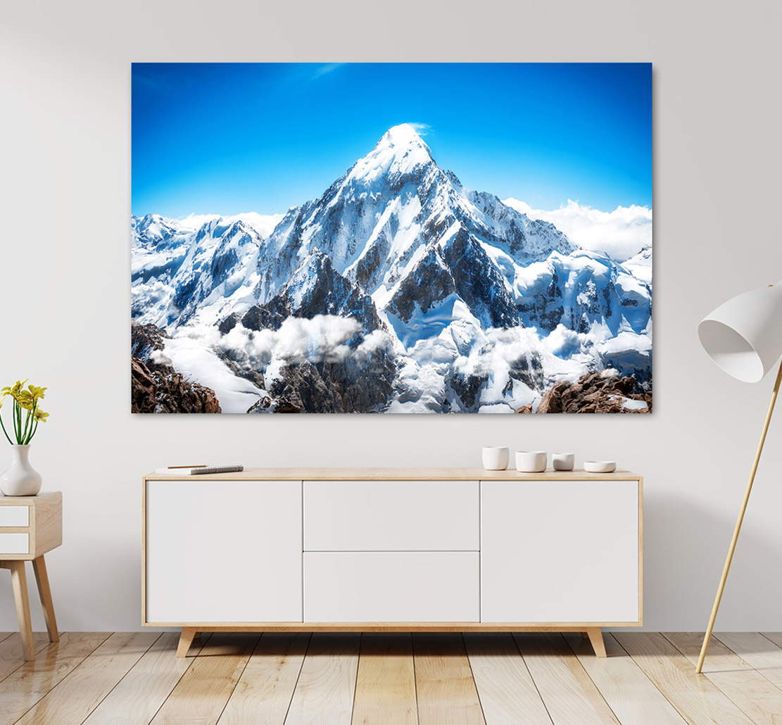 Wandbild Leinwandbild Mount Everest