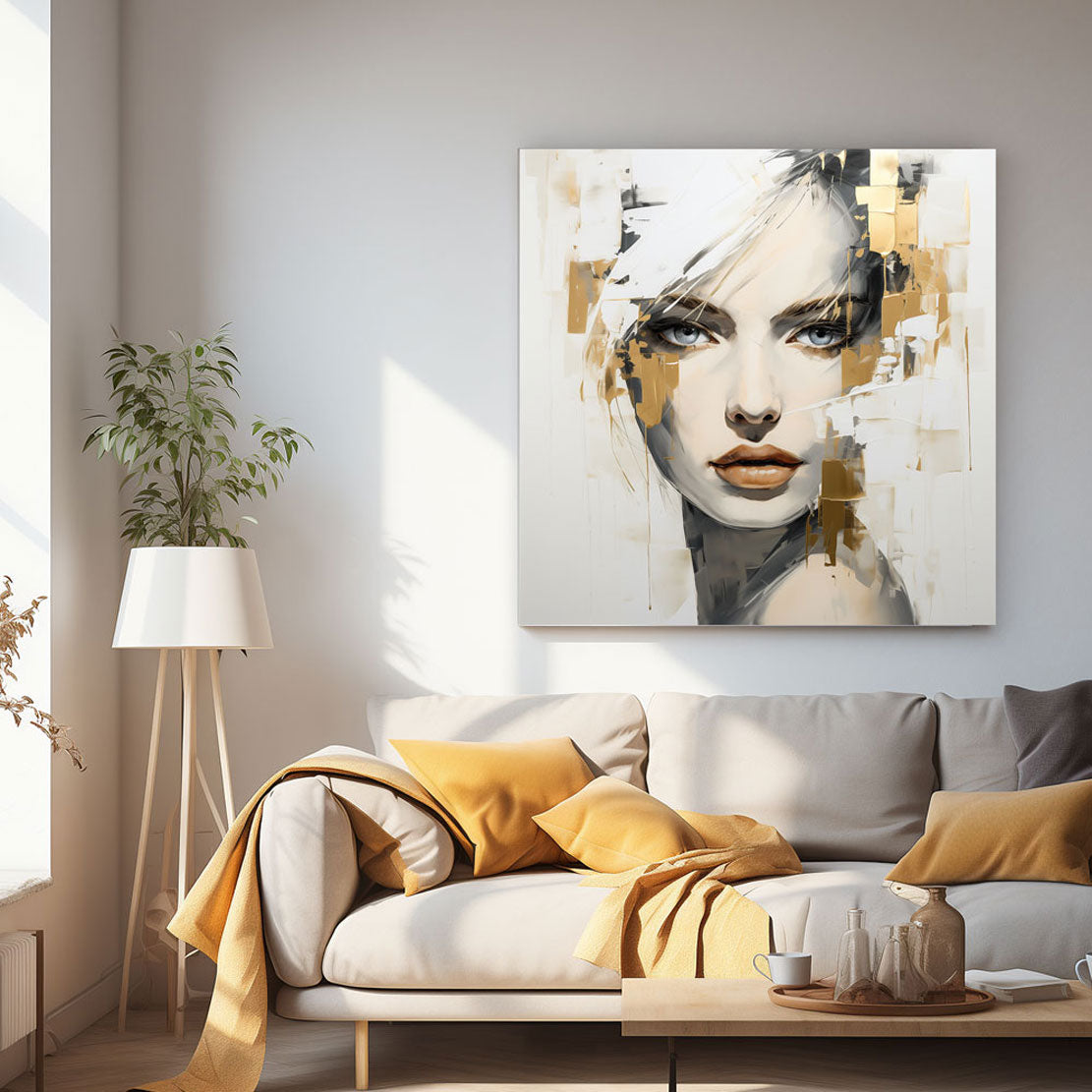 Wandbild Beauty Abstrakt